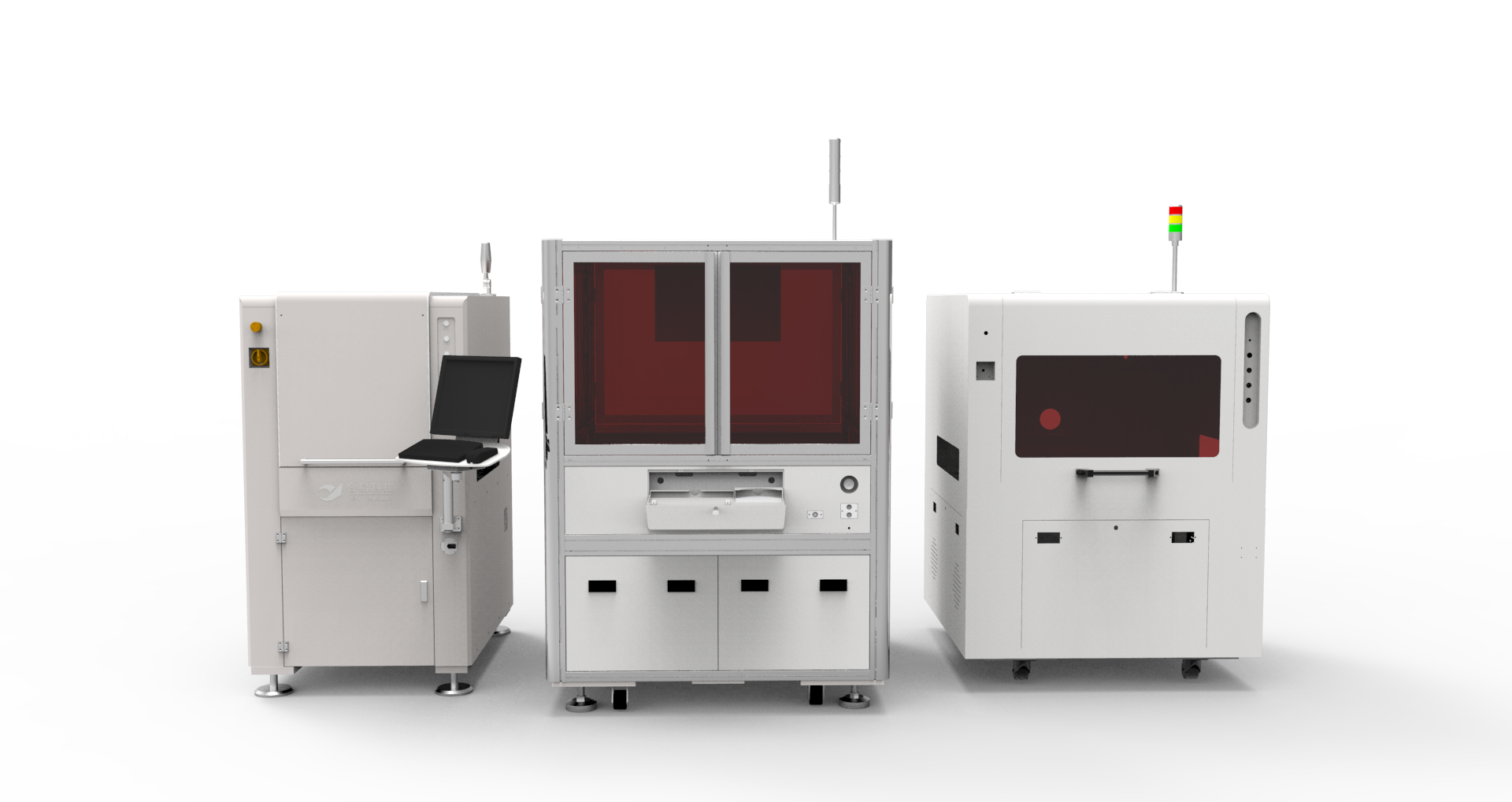  Micro\ Mini LED 焊錫生產(chǎn)線